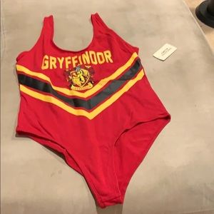 Harry Potter Gryffindor bodysuit